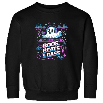 Discover Boos Beats & Bass Halloween Sweatshirts – DJ Ghost