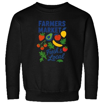 Discover Farmers Market Sweatshirts