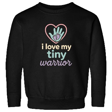 Discover NICU Sibling Preemie Big Brother Big Sister Sweatshirts