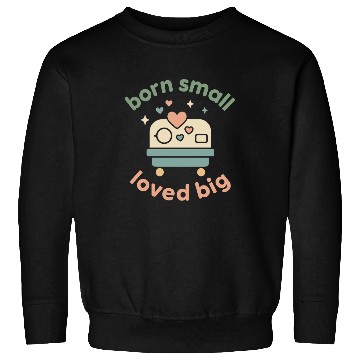 Discover NICU Sibling Preemie Big Brother Big Sister Sweatshirts