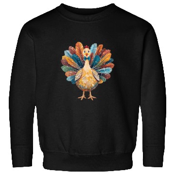 Discover Coquette Thanksgiving Turkey Sweatshirts