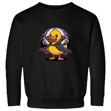 Discover Spooky Rubber Duck Halloween Sweatshirts