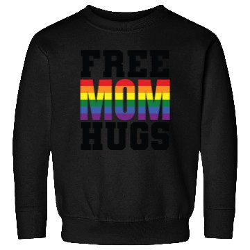 Discover Free Mom Hugs LGBT Gay Sweatshirts