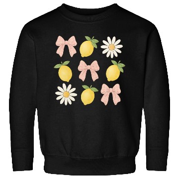 Discover Lemon Bow Summer Vacation Sweatshirts