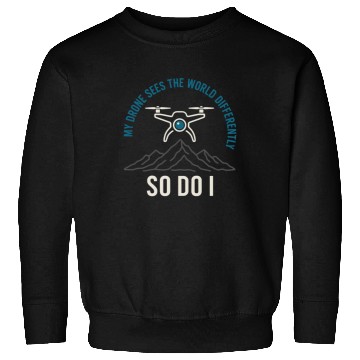 Discover Drone Photographer FPV Freestyle Pilot Aerial Sweatshirts