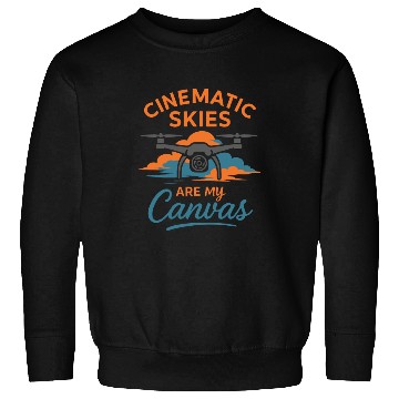 Discover Drone Photographer FPV Freestyle Pilot Aerial Sweatshirts