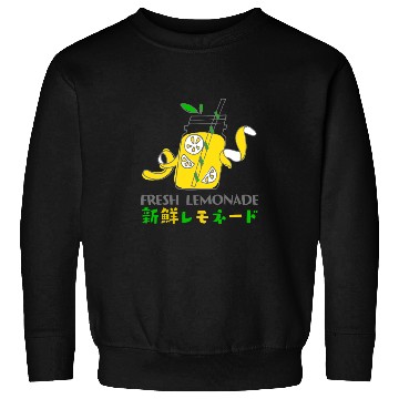 Discover Fresh Lemonade Jar Whimsical Sweatshirts