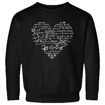 Discover I Love Math Science Math Teacher Student Sweatshirts