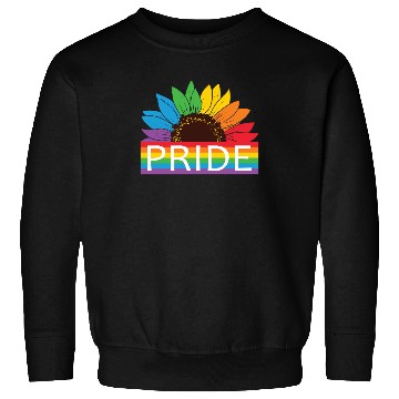Discover Pride Sunflower Gay Sweatshirts