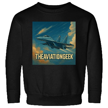 Discover the aviation geek Sweatshirts