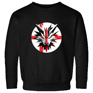 Discover UK St George's Dragon England Flag Sweatshirts