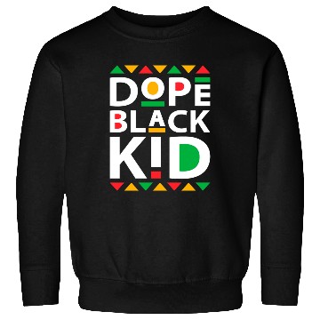 Discover Dope black kid black history month Sweatshirts
