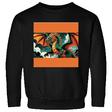 Discover A Dragon Sweatshirts