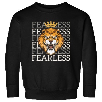 Discover Fearless King Sweatshirts