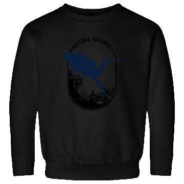 Discover Scuba diving Sweatshirts