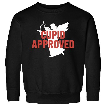 Discover Cupid Approved Silhouette Sweatshirts