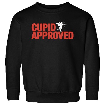 Discover Cupid Approved Silhouette Sweatshirts