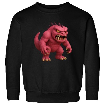 Discover Red Power Monster Sweatshirts