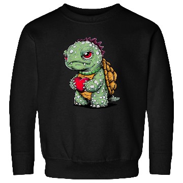Discover Turtle with heart Sweatshirts