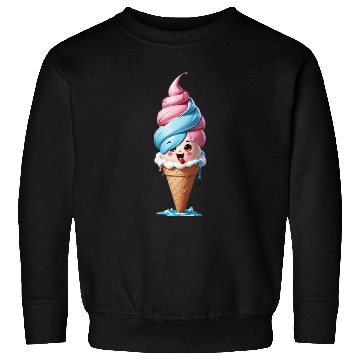 Discover Ice cream Sweatshirts