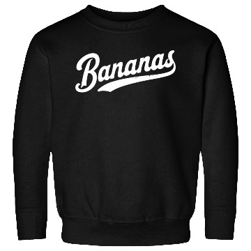 Discover Bananas - Fun Vintage Style Fruit Sweatshirts
