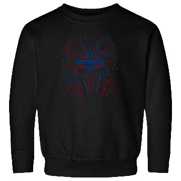 Discover US independance day fireworks Sweatshirts