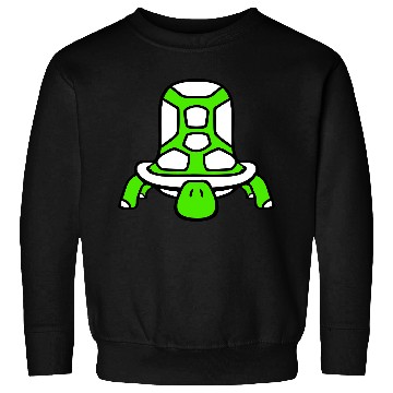 Discover Turtle cute big turtle shell sweet comic cartoon Sweatshirts