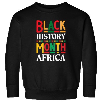 Discover Black History Month Sweatshirts