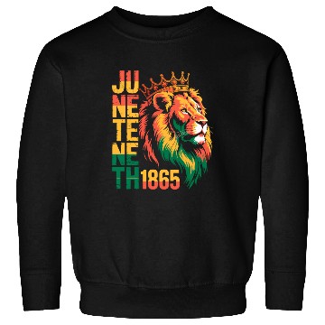 Discover Juneteenth 1865 Sweatshirts