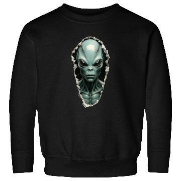 Discover Alien Within Sweatshirts