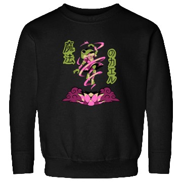 Discover Magical Frog Sweatshirts