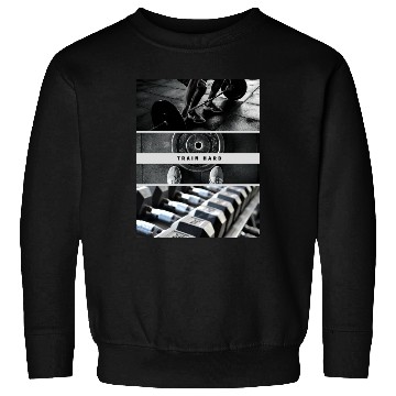 Discover Train Hard Sweatshirts