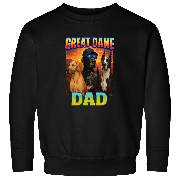 Discover Great Dane Sweatshirts