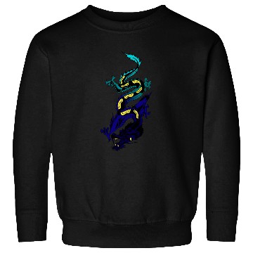 Discover Japanese Dragon Sweatshirts