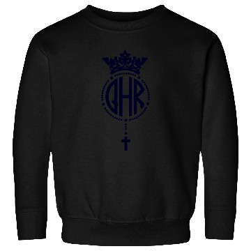 Discover Queen of the Holy Rosary Church Logo Sweatshirts