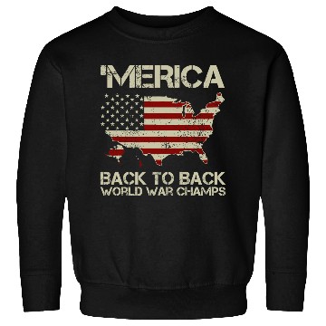 Discover Merica Back to Back Champs Sweatshirts