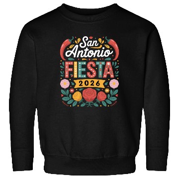 Discover San Antonio 2026 Fiesta Cinco De Mayo Texas Sweatshirts