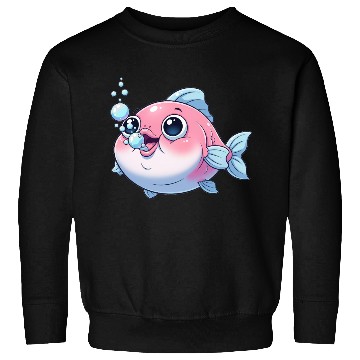 Discover fish Sweatshirts