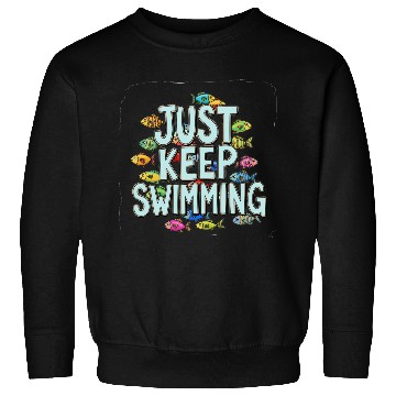 Discover fish Sweatshirts