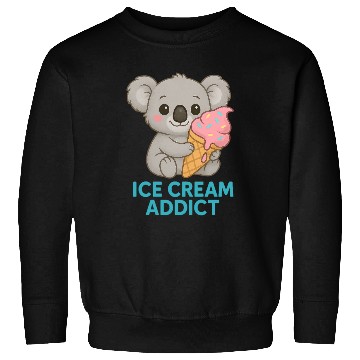 Discover Ice Cream Addict Sweatshirts