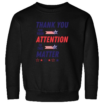 Discover Patriotic Thank You Message Design Sweatshirts