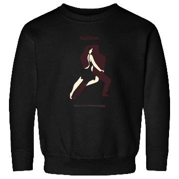 Discover Autism: Dance To A Different Beat Sweatshirts