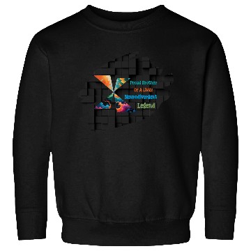 Discover Neurodivergent Legend Sweatshirts