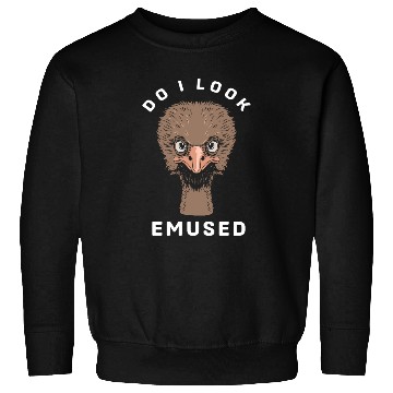 Discover Flightless Bird Emu Sweatshirts