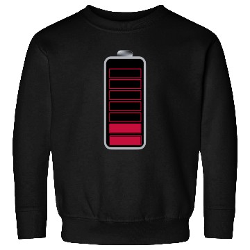 Discover Great Low Battery Icon Sweatshirts Sweatshirts