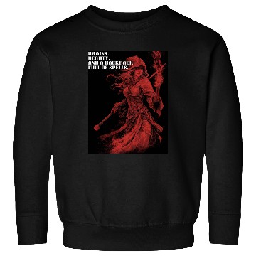 Discover Female Wizard Sweatshirts