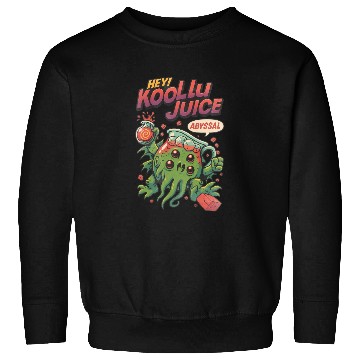 Discover Abyssal Tentacle Juice – Retro Psychedelic Sweatshirts