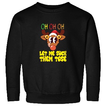 Discover Hell Yeah I Suck Toes Weird Festive Embarrassing C Sweatshirts