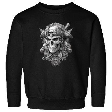 Discover Pirate Skull Sweatshirts