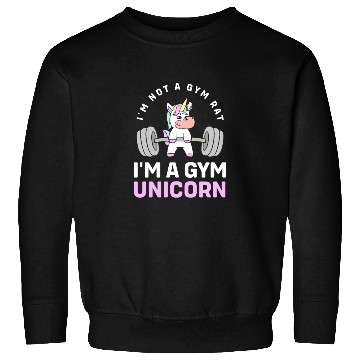 Discover Workout Gym Unicorn Sweatshirts